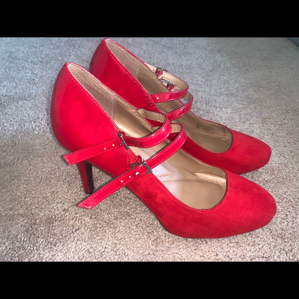 Red heels